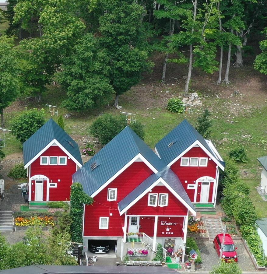 Cottage Morino Nakamatachi NakaNakafurano Dış mekan fotoğraf