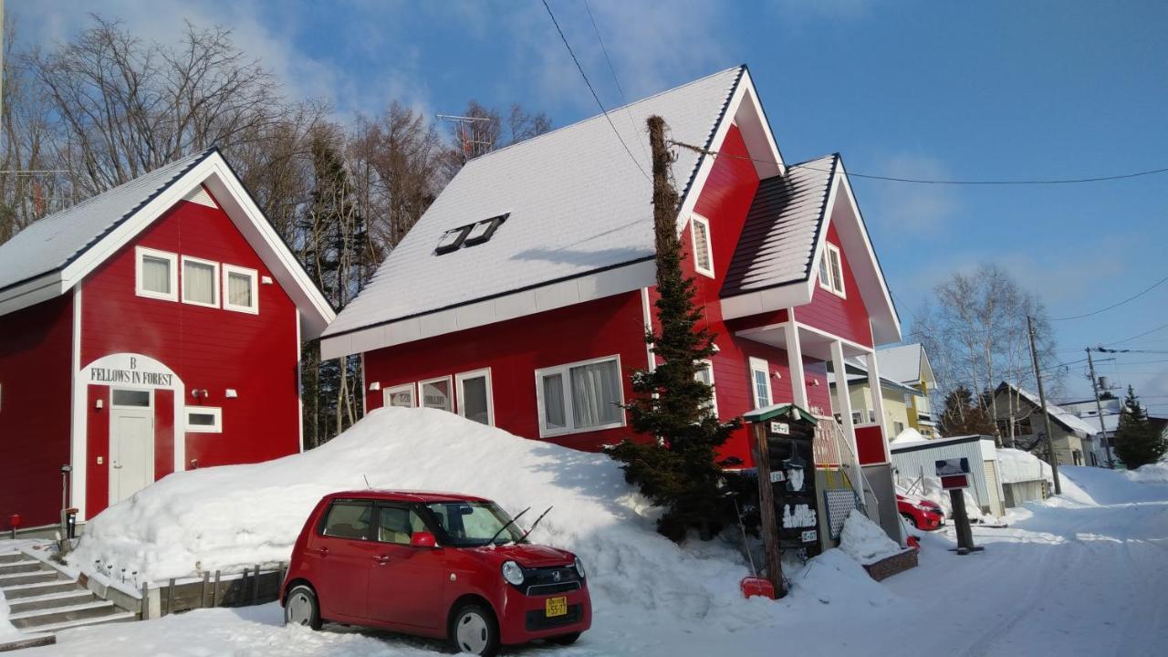 Cottage Morino Nakamatachi NakaNakafurano Dış mekan fotoğraf