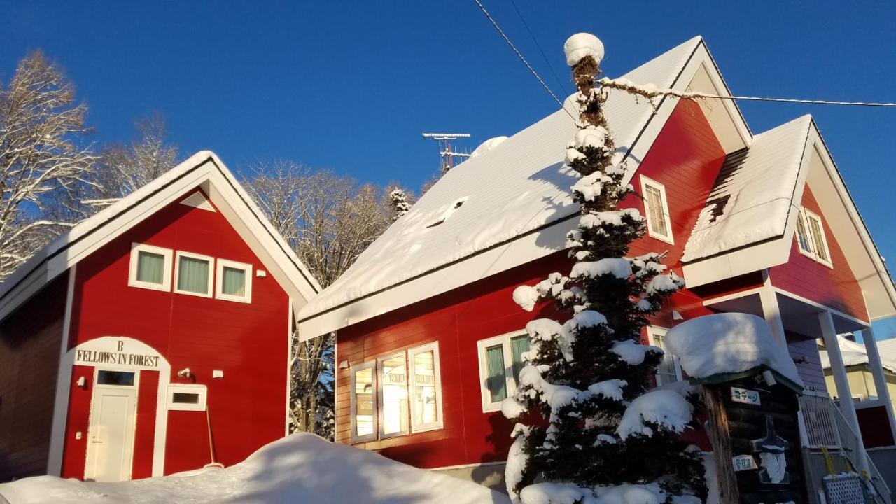 Cottage Morino Nakamatachi NakaNakafurano Dış mekan fotoğraf