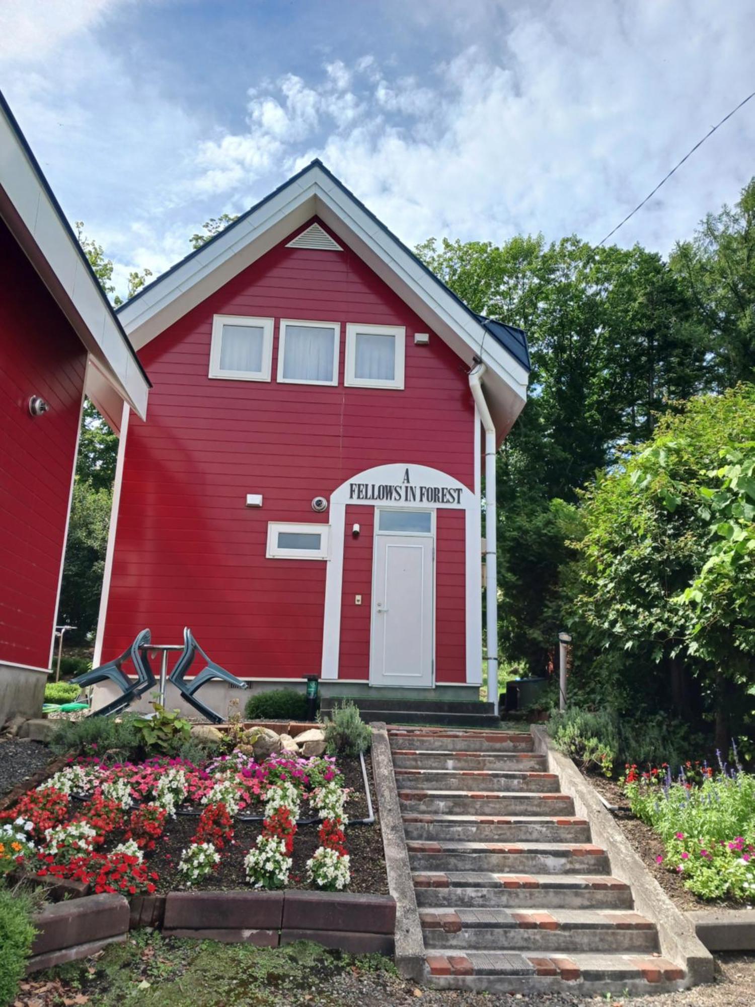 Cottage Morino Nakamatachi NakaNakafurano Dış mekan fotoğraf