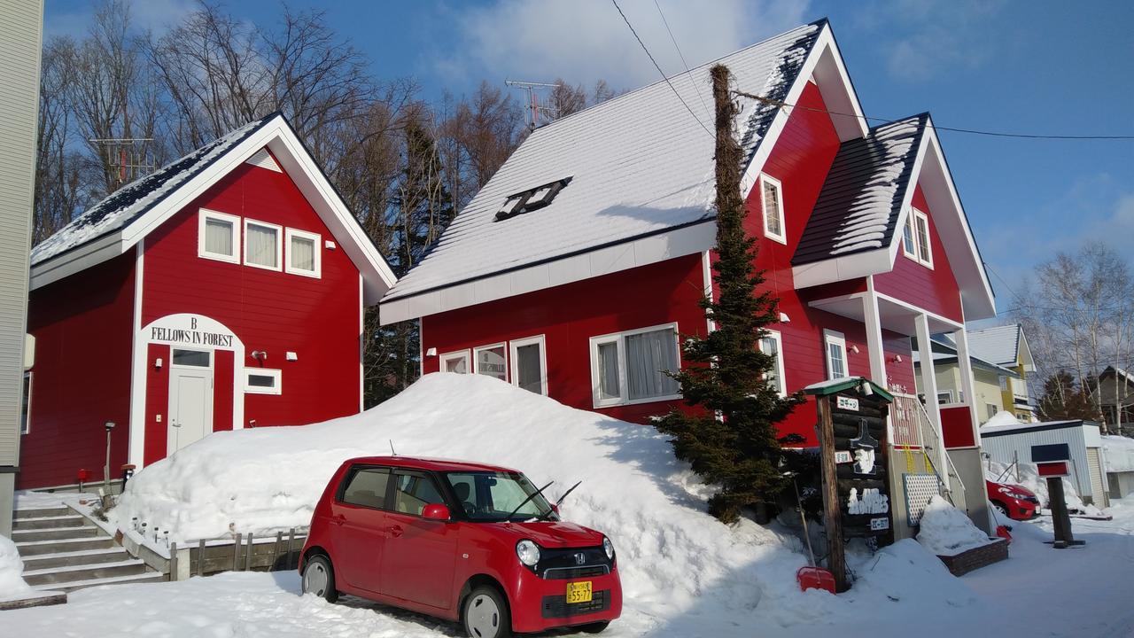 Cottage Morino Nakamatachi NakaNakafurano Dış mekan fotoğraf